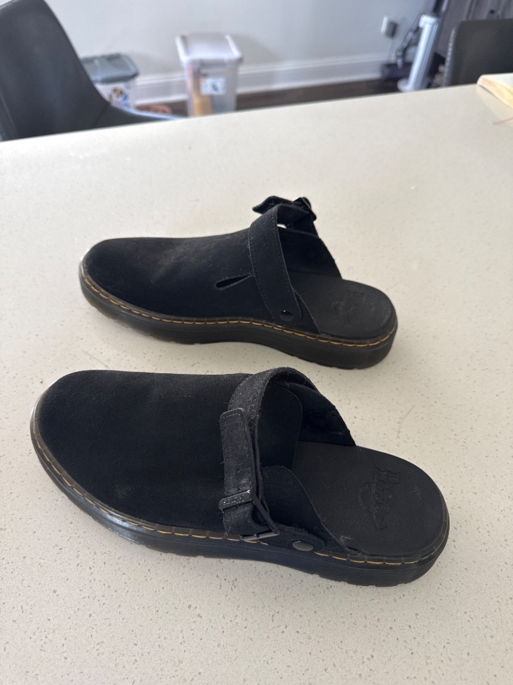 Dr Martens Carlson Slingback Mule View 2